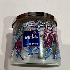 WINTER Bath & Body Works 3-wick Scented Candle 14.5oz